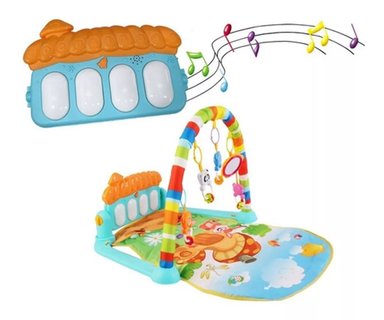 CENTRO ACTIVIDADES MUSICALES BEBE PIANO PATADAS RONDON - 2