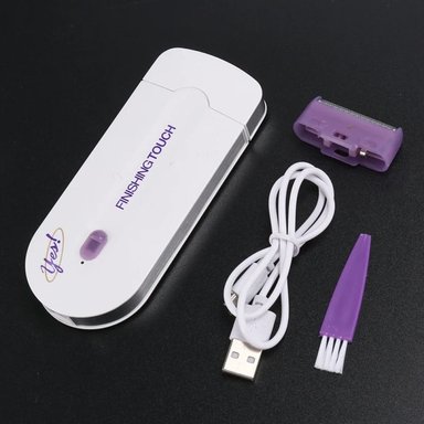 MAQUINA CORTADORA PELO RECARGABLE USB PROFESIONAL RONDON - 1