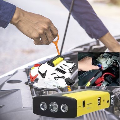 INICIADOR BATERIA VEHICULO FERMAX EMERGENCIA PORTABLE RONDON - 2