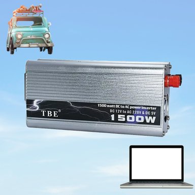 INICIADOR BATERIA VEHICULO FERMAX INVERSOR POTENCIA CARRO RONDON - 1