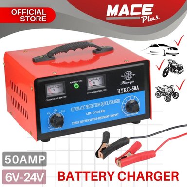 CARGADOR BATERÍA AUTO FERMAX CAMIÓN UNIVERSAL SOLUCION RONDON - 4