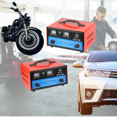 CARGADOR BATERÍA AUTO FERMAX CAMIÓN UNIVERSAL SOLUCION RONDON - 5