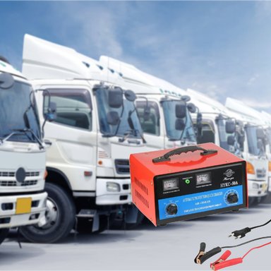 CARGADOR BATERÍA AUTO FERMAX CAMIÓN UNIVERSAL SOLUCION RONDON - 7
