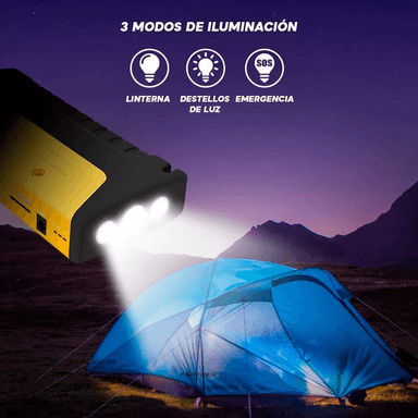 INICIADOR BATERIA VEHICULO FERMAX ARRANCADOR ESPECIAL RONDON - 3