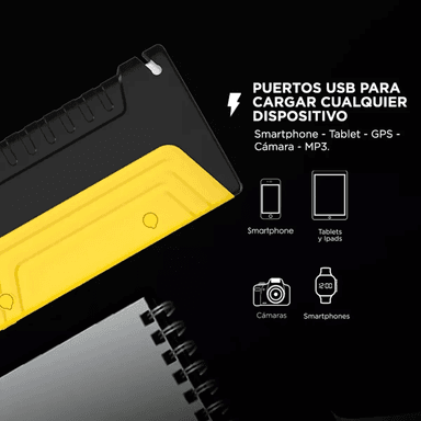 INICIADOR BATERIA VEHICULO FERMAX ARRANCADOR ESPECIAL RONDON - 4