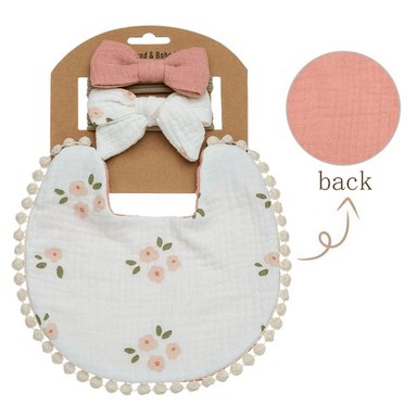 BABERO BEBE BANDANA VESTUARIO ELEGANCIA CALIDAD RONDON - 4