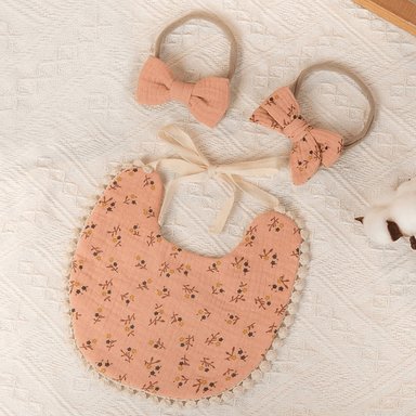 BABERO BEBE BANDANA VESTUARIO ELEGANCIA CALIDAD RONDON - 6