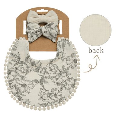 BABERO BEBE BANDANA VESTUARIO ELEGANCIA CALIDAD RONDON - 7