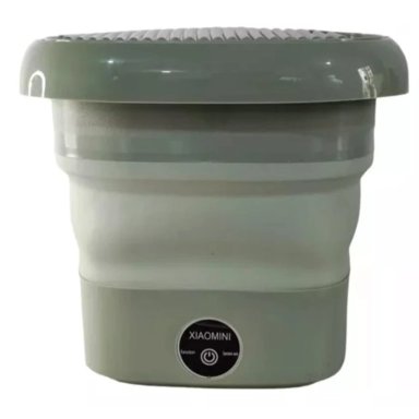 MINI LAVADORA PORTATIL LAVADO EXTRACCION ROPA DRENAJE JER - 3