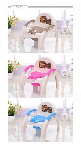 PELELA ORINAL BEBE SILLA TAPA DESMONTABLE NIÑO VERSATIL JER - 2