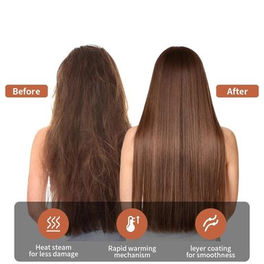CEPILLO SECADOR PELO UN SOLO PASO VOLUMIZADOR BELLEZA JER - 1