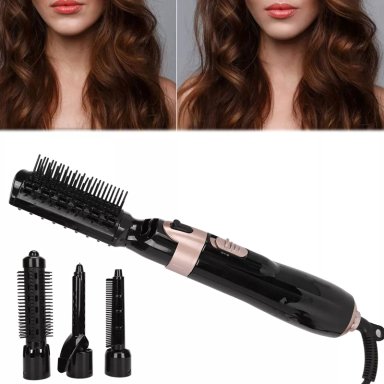 CEPILLO SECADOR PELO MULTIFUNCION 3 EN 1 AJUSTE BELLEZA JER - 1