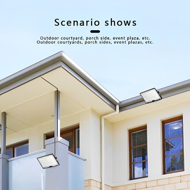 REFLECTOR LED EXTERIOR 100W HOGAR JARDIN ALUMBRADO LAU - 3