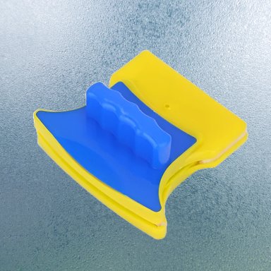 LIMPIA VIDRIO MAGNETICO LIMPIEZA VIDRIOS TRIANGULAR IMAN JER - 2