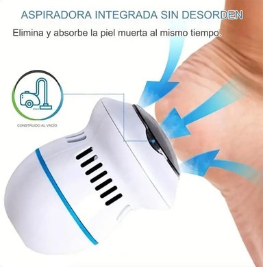 SET ZZKKO 2 EXFOLIADOR AMOLADOR LIMA CALLOS PEDICURE ERGONOMICO LAU - 3