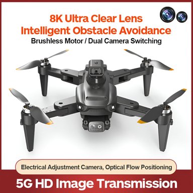 DRONE SC 8K CAMARA COMPACTO LIGERO BIDIRECCIONAL HD LAU - 2