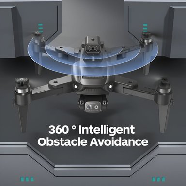 DRONE SC 8K CAMARA COMPACTO LIGERO BIDIRECCIONAL HD LAU - 4