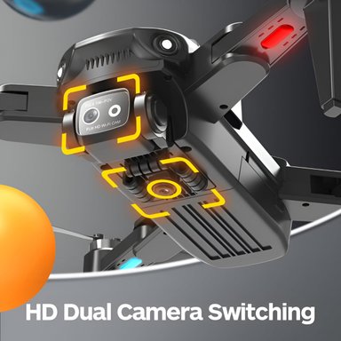 DRONE SC 8K CAMARA COMPACTO LIGERO BIDIRECCIONAL HD LAU - 8