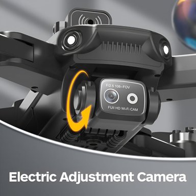 DRONE SC 8K CAMARA COMPACTO LIGERO BIDIRECCIONAL HD LAU - 9