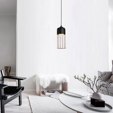 LAMPARA COLGANTE TECHA MODERNA ELEGANTE HOGAR LAU - 7
