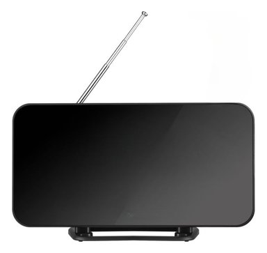 ANTENA DIGITAL TV HD AMPLIFICADOR DE SEÑAL INTELIGENTE LAU - 1