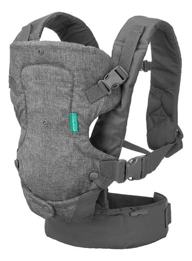 PORTABEBE MULTI-POSICION ERGONOMICO INFANTIL BEBE COMODO LAU - 1