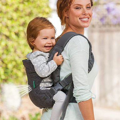 PORTABEBE MULTI-POSICION ERGONOMICO INFANTIL BEBE COMODO LAU - 2