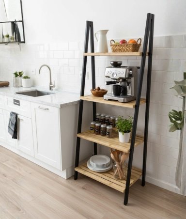 ESTANTE DECORATIVO ESTILO MODERNO FUNCIONAL ORGANIZADOR JHN - 2