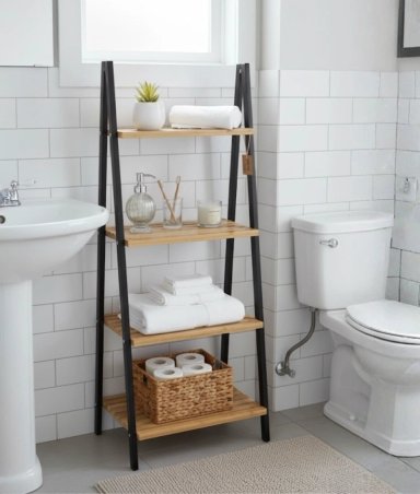 ESTANTE DECORATIVO ESTILO MODERNO FUNCIONAL ORGANIZADOR JHN - 9
