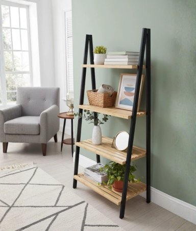 ESTANTE DECORATIVO ESTILO MODERNO FUNCIONAL ORGANIZADOR JHN - 10