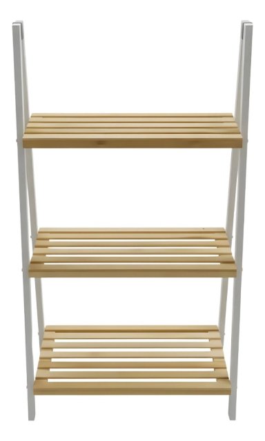 ESTANTE DECORATIVO ORGANIZADOR 3 NIVELES ESTILO ESCALERA JHN - 1