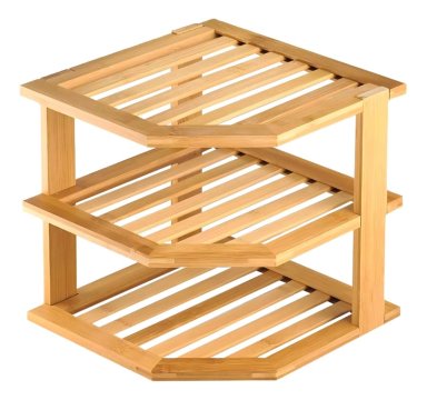 ESTANTE ORGANIZADOR REPISA 3 NIVELES MULTIFUNCIONAL JHN - 1