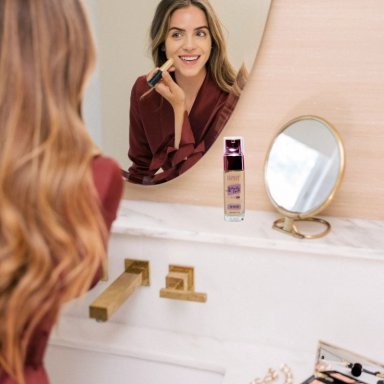 PACK 12 BASES DE MAQUILLAJE LIKE ME 35ML LIQUIDA LIGERA LAU - 8