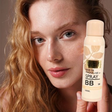 BASE DE MAQUILLAJE BB EN SPRAY LIGERA 180ML COSMETICO LAU - 3