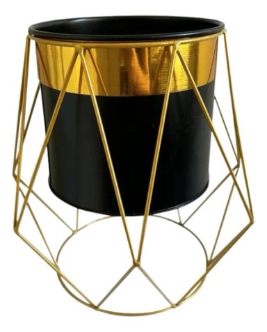 MACETERO DECORATIVO SOPORTE ESTILO NORDICO MODERNO JHN - 1