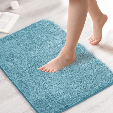 ALFOMBRA BAÑO GRUESA SUPER SUAVE ANTIDESLIZANTE RONDON - 7
