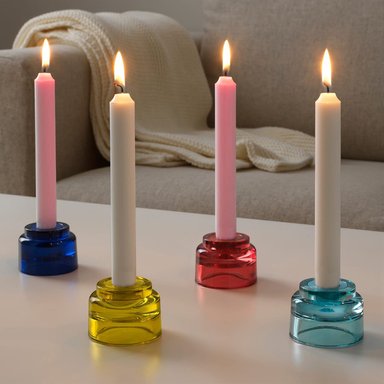 VELAS COCINA LARGAS SIN HUMO NAVIDAD ACCION GRACIAS RONDON - 8