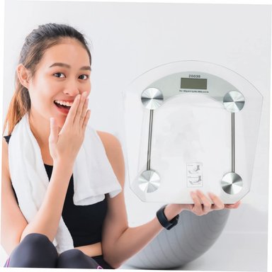 BÁSCULAS DIGITALES CUERPO ELECTRÓNICO PESO GRASA RONDON - 5
