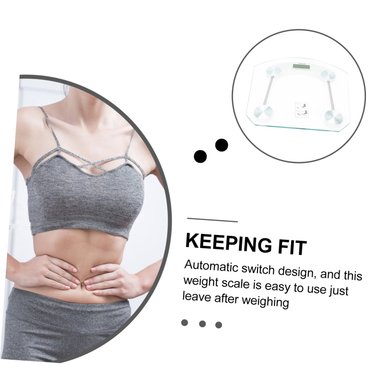 BÁSCULAS DIGITALES CUERPO ELECTRÓNICO PESO GRASA RONDON - 8