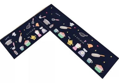 ALFOMBRAS 115PLUS NATURAL ANTIDESLIZANTES DECORACION COCINA SALA RONDON - 8