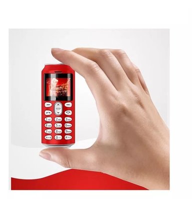 MINI TELÉFONO 1/4 DE LUZ & DISEÑO PORTÁTIL CÁMARA SIM BLUETOOTH MÓVIL RONDON - 1