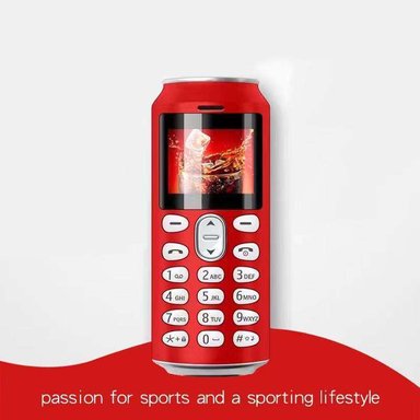 MINI TELÉFONO 1/4 DE LUZ & DISEÑO PORTÁTIL CÁMARA SIM BLUETOOTH MÓVIL RONDON - 4