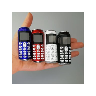MINI TELÉFONO 1/4 DE LUZ & DISEÑO PORTÁTIL CÁMARA SIM BLUETOOTH MÓVIL RONDON - 5