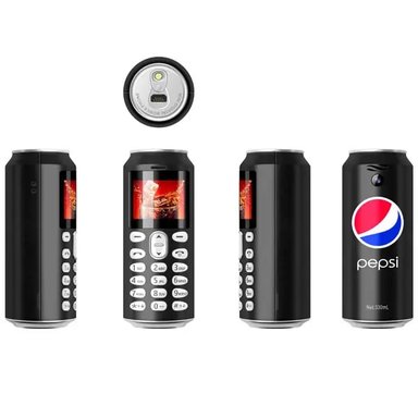 MINI TELÉFONO 1/4 DE LUZ & DISEÑO PORTÁTIL CÁMARA SIM BLUETOOTH MÓVIL RONDON - 6