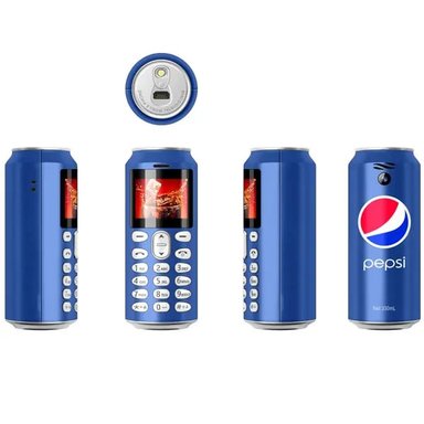 MINI TELÉFONO 1/4 DE LUZ & DISEÑO PORTÁTIL CÁMARA SIM BLUETOOTH MÓVIL RONDON - 8