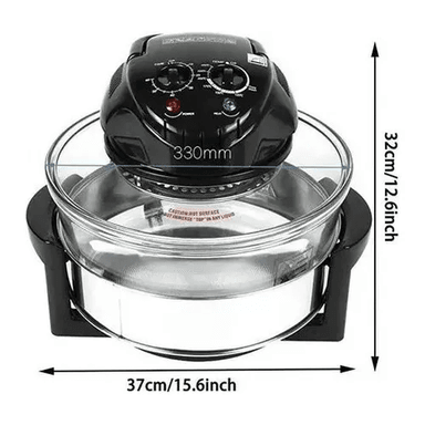 FREIDORA AIRE MULTIFUNCIÓN SALIDA CALIENTE COCINA RONDON - 9