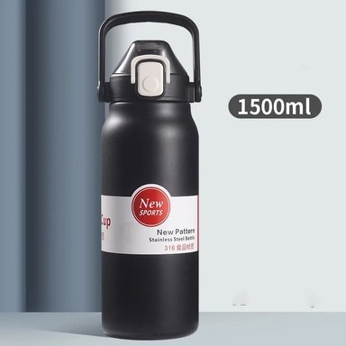 BOTELLA AGUA BEBE NIÑO DEPORTE ADECUADA PORTATIL RONDON - 5