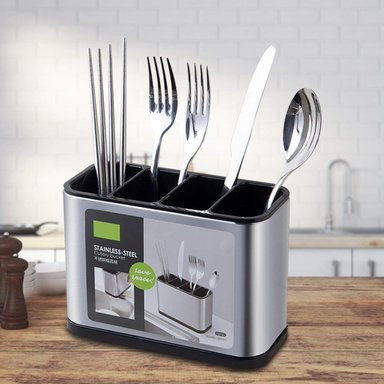 ORGANIZADOR PALMERS CUBIERTOS COCINA SOPORTE ALMACENAMIENTO RONDON - 3