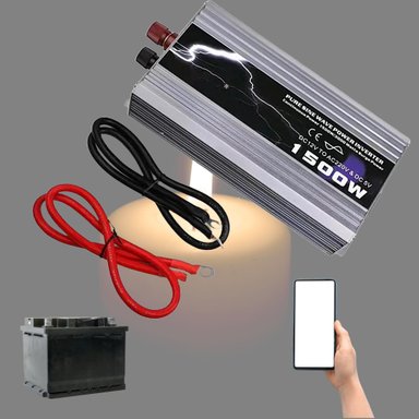 INICIADOR BATERIA VEHICULO FERMAX INVERSOR POTENCIA CARRO RONDON - 2