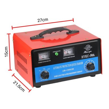 CARGADOR BATERÍA AUTO FERMAX CAMIÓN UNIVERSAL SOLUCION RONDON - 2